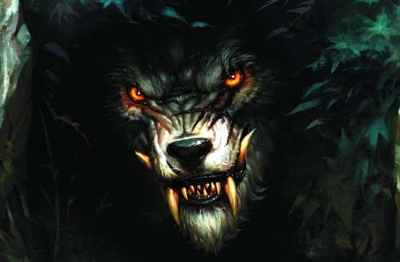 Nightshade Werewolf wallpapers hd quality