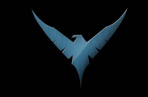 Nightwing - Iconic DC Comics Logo