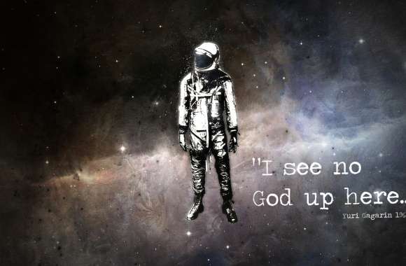 No God in Space -