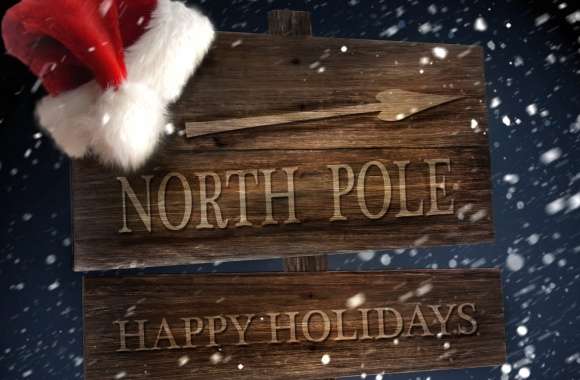 North Pole Christmas