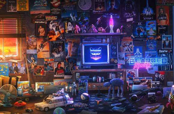 Nostalgic Room