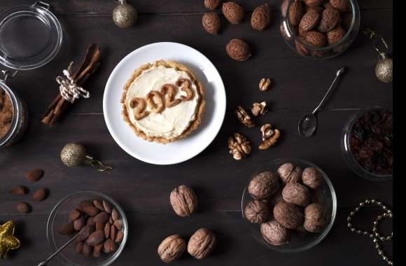 Nut Still Life Holiday New Year 2023 wallpapers hd quality