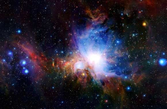 Orion Nebula Stunning of Space and Sci-Fi Wonders