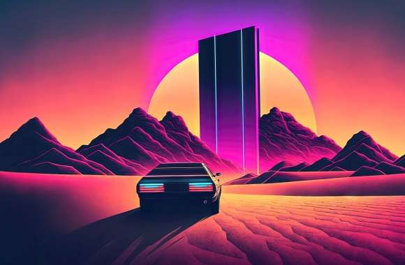 Outrun Monolith
