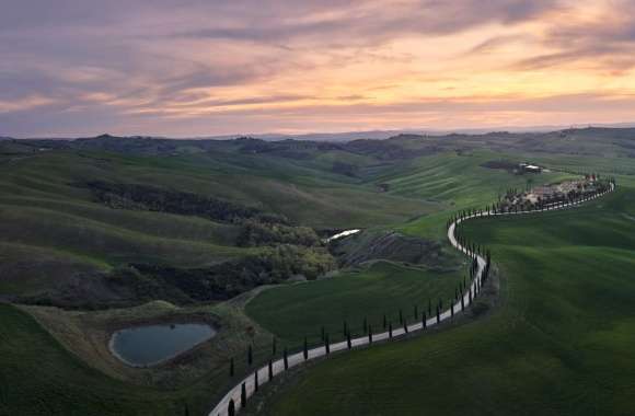 Panorama Italy Photography Tuscany