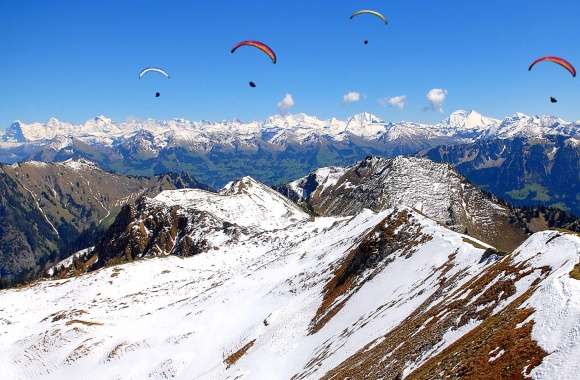 Paragliding Sports