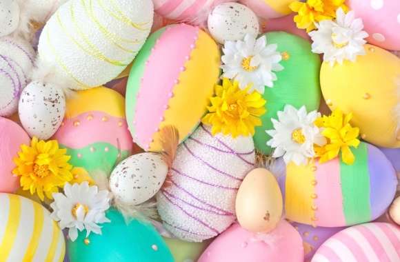 Pastel Colorful Colors Egg Easter Egg Holiday Easter