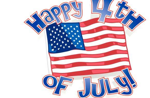 Patriotic 4th of July Wallpaper - Celebrate Independence with Style