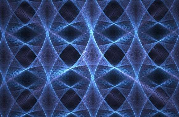 Pattern Blue Abstract Artistic