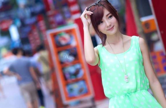 Patty Yong - Stylish Street Scene wallpapers hd quality