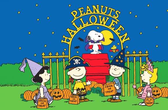 Peanuts Trick or treat