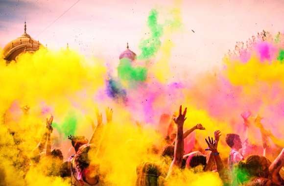 People India Colors Holiday Holi
