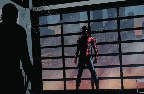 Peter Parker Spider Man Comic Daredevil