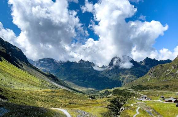 Photography Bielerhöhe Pass