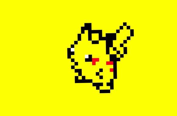 Pikachu Pixel art wallpapers hd quality