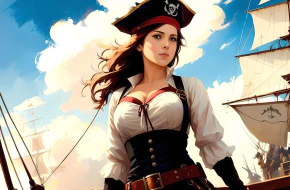 Pirate girl