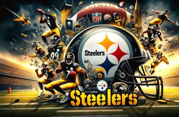 Pittsburgh Steelers Epic NFL Sports Wallpaper