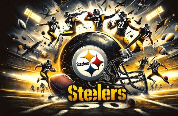 Pittsburgh Steelers Football NFL Team Wallpaper