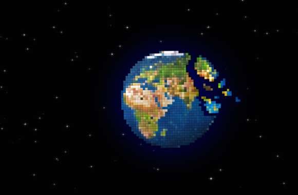 Pixel Earth