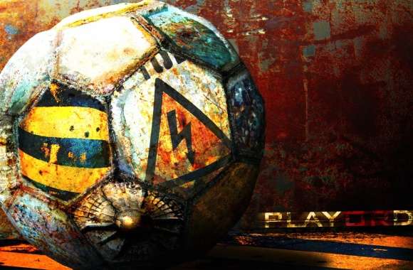 Play or Die HD Soccer Wallpaper