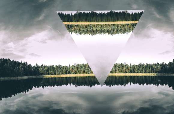 Polyscape Reflections wallpapers hd quality