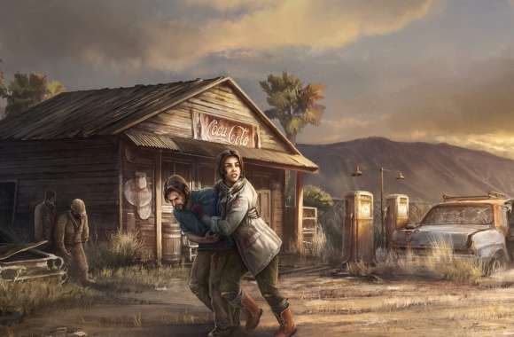 Post-Apocalyptic Zombie Invasion - wallpapers hd quality