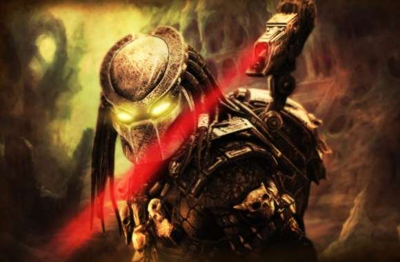 Predator Laser Warrior wallpapers hd quality