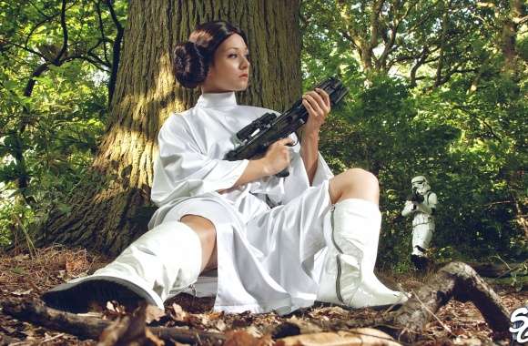 Princess Leia Cosplay