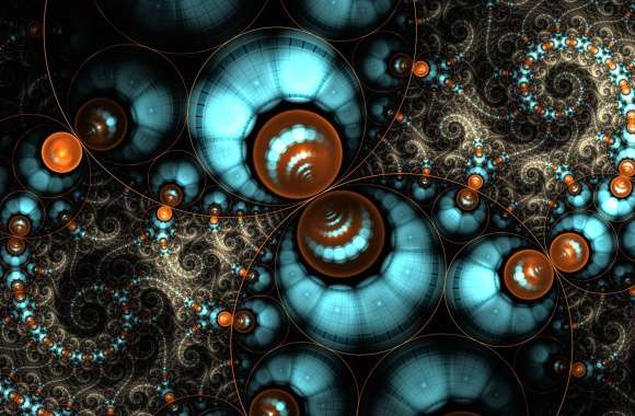 Psychedelic Fractal Dark Colors & Trippy Patterns
