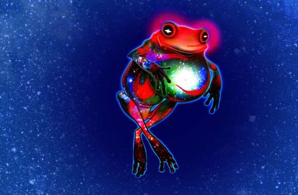 Psychedelic Frog