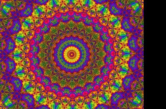 Psychedelic Kaleidoscope