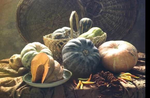 Pumpkin Photography Still Life