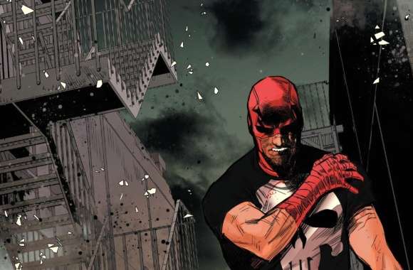 Punisher Matt Murdock Comic Daredevil