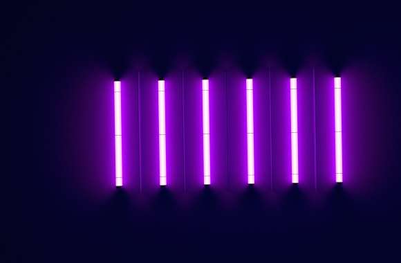 Purple Artistic Neon