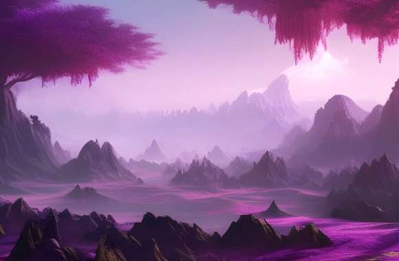 Purple Valley