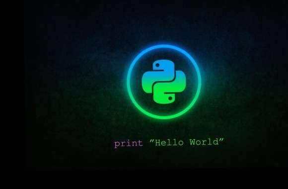 Python Programming Language Wallpaper