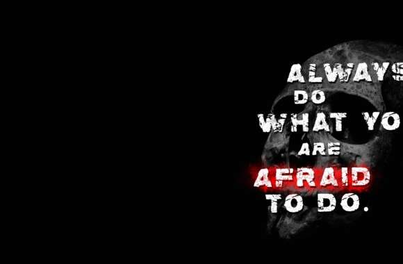 Quote about fear wallpapers hd quality