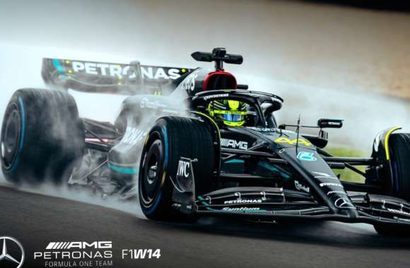 Race Car Mercedes AMG F1 F1 2023 F1 Sports