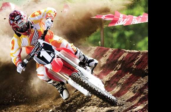 Race Motorcycle Bike Honda Motocross Sports