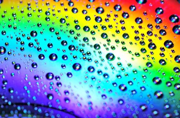 Rainbow Photography Water Drop wallpapers hd quality