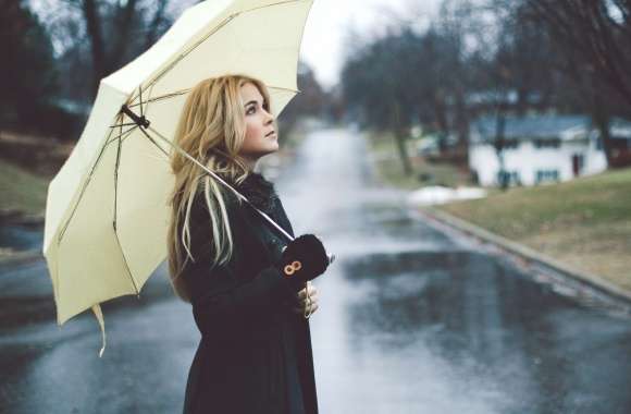 Rainy Day Stroll -