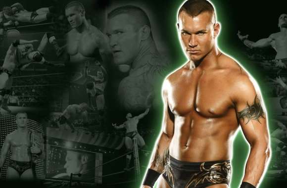 Randy Orton - WWE Wrestling Collage