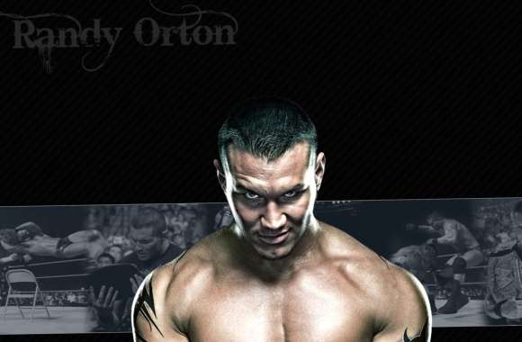 Randy Orton WWE Power and Intensity in Sports