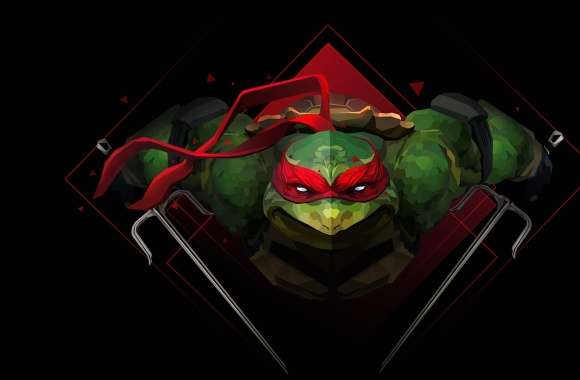 Raphael TMNT - Comic Art wallpapers hd quality