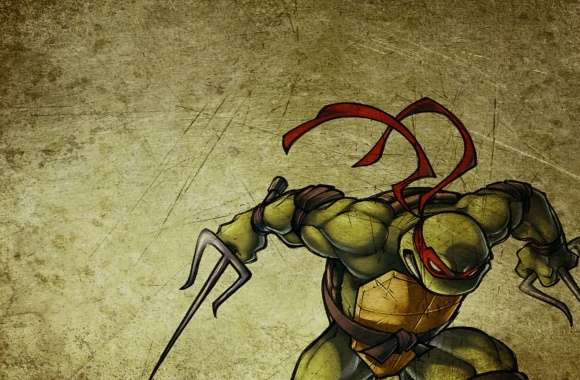 Raphael TMNT Comic