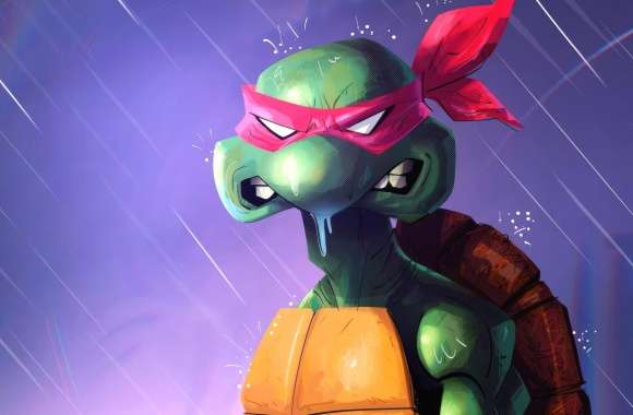 Raphael TMNT HD Comic Wallpaper