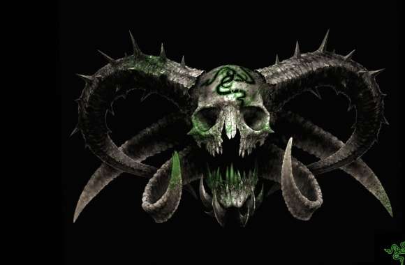 Razer Skull of Tech and Terror