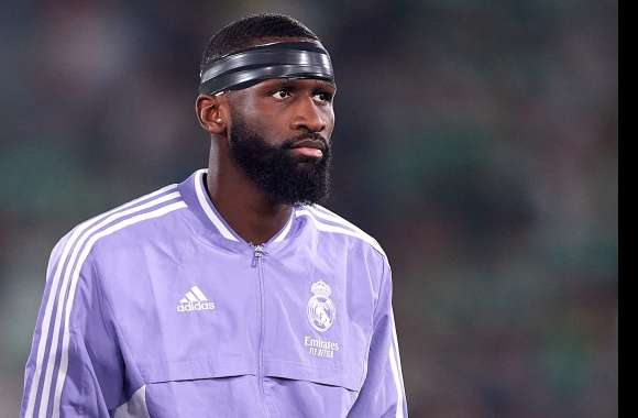 Real Madrid C.F. Antonio Rüdiger Sports