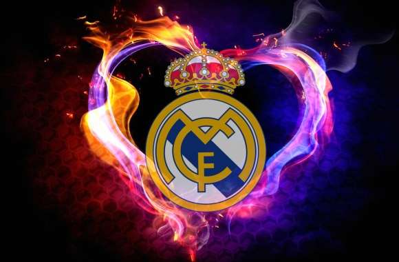 Real Madrid C.F. Emblem