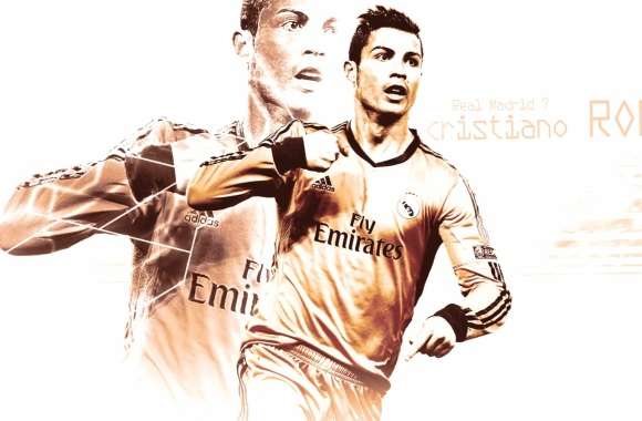 Real Madrid C.F. featuring Cristiano Ronaldo